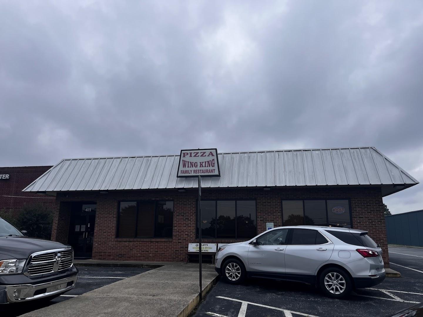 Pizza Wing King Family Restaurant